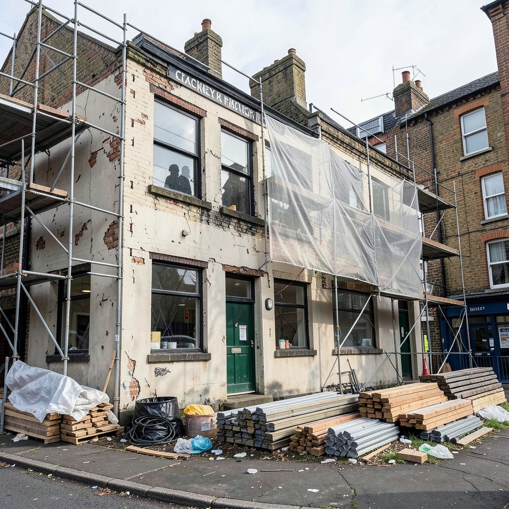 Crown & Manor Youth Club repairs continue after April floods